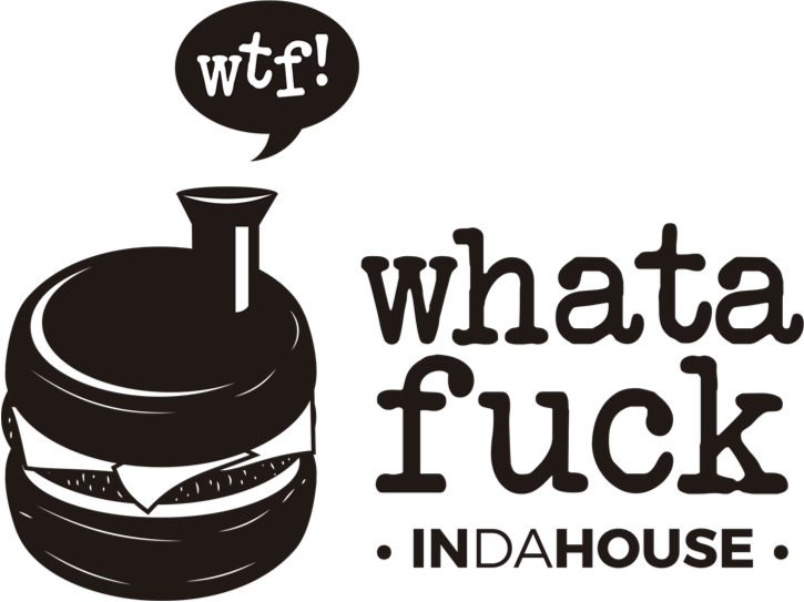 whatafuck in da house logo